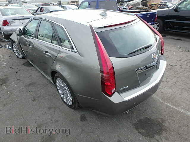 2010 CADILLAC CTS - VIN: 1G6DP8EV2A0112710 - Фото 3