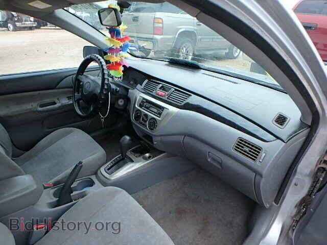 2004 MITSUBISHI LANCER - VIN: JA3AJ26EX4U030930 - Фото 5