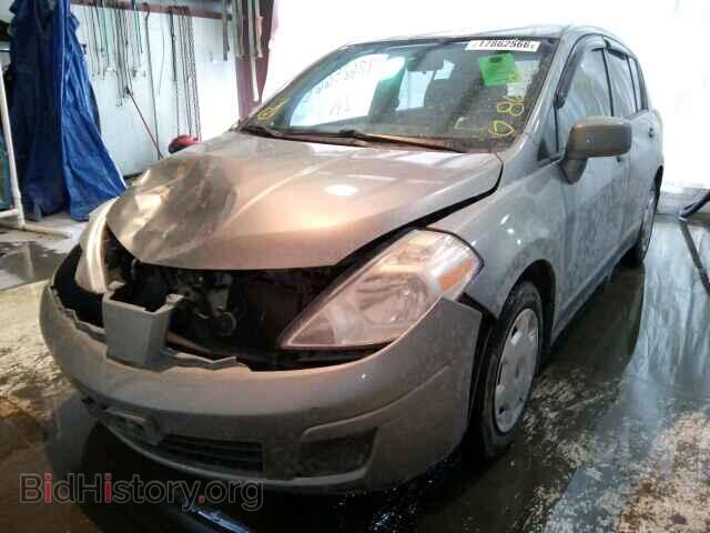 2009 NISSAN VERSA - VIN: 3N1BC13E09L404514 - Photo 2