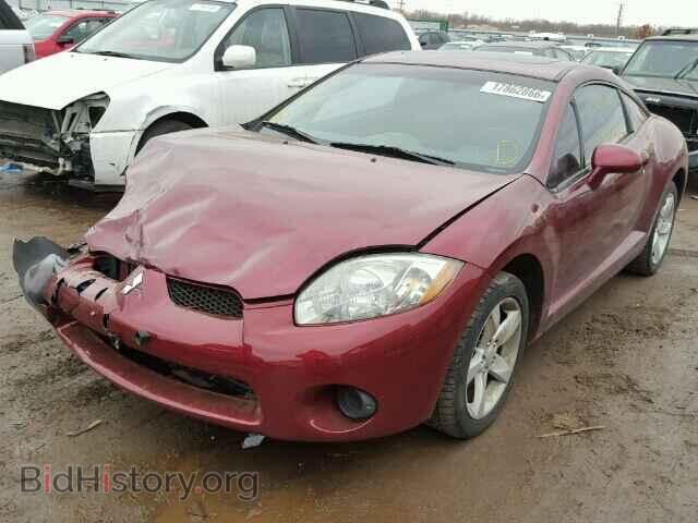 2006 MITSUBISHI ECLIPSE - VIN: 4A3AK24F26E021191 - Photo 2