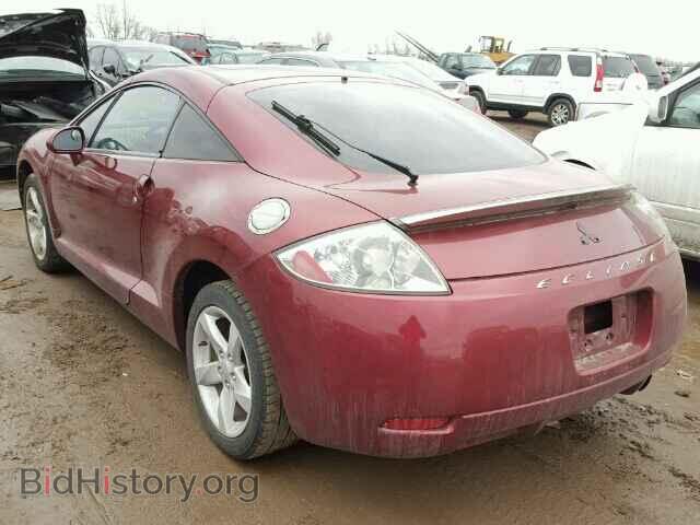 2006 MITSUBISHI ECLIPSE - VIN: 4A3AK24F26E021191 - Photo 3