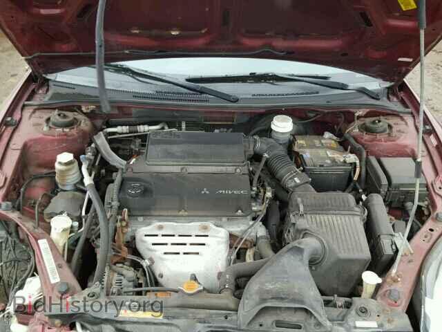 2006 MITSUBISHI ECLIPSE - VIN: 4A3AK24F26E021191 - Photo 7