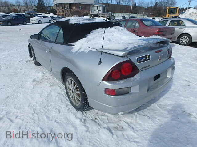 2001 MITSUBISHI ECLIPSE - VIN: 4A3AE45G31E093195 - Photo 3