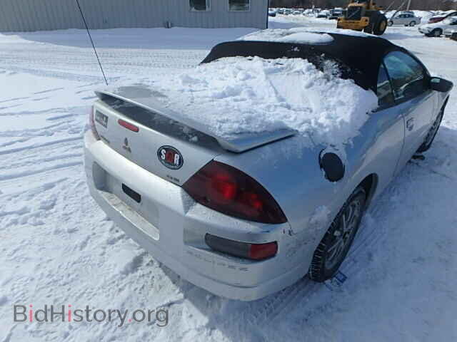 2001 MITSUBISHI ECLIPSE - VIN: 4A3AE45G31E093195 - Photo 4