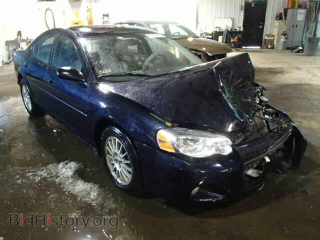 Photo 1C3EL56R34N149614 - CHRYSLER SEBRING 2004