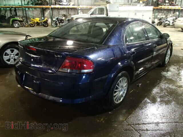 2004 CHRYSLER SEBRING - VIN: 1C3EL56R34N149614 - Фото 4