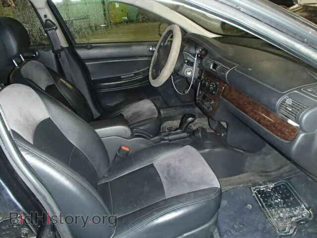 2004 CHRYSLER SEBRING - VIN: 1C3EL56R34N149614 - Фото 5