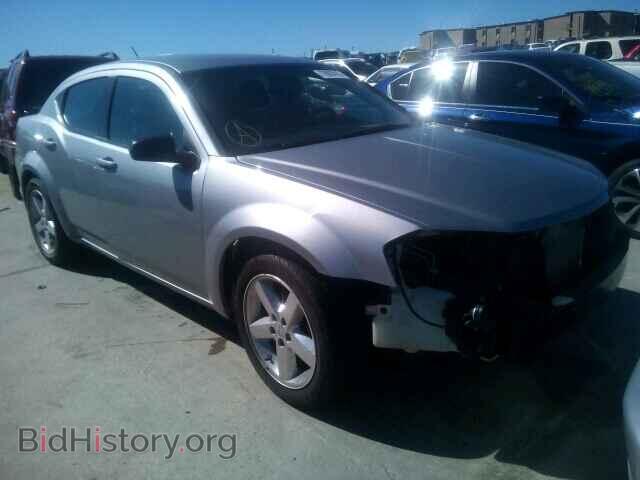 Photo 1C3CDZAB7DN741748 - DODGE AVENGER 2013