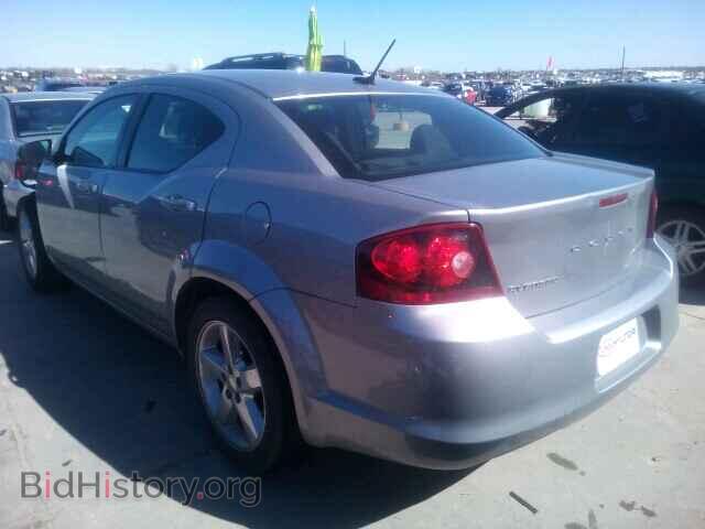 2013 DODGE AVENGER - VIN: 1C3CDZAB7DN741748 - Photo 3