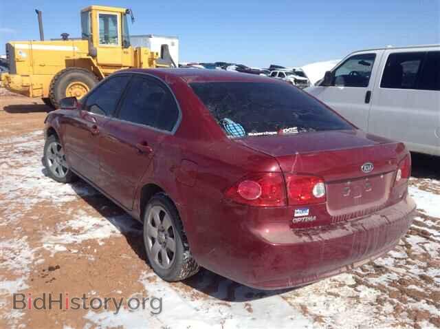 2007 KIA OPTIMA - VIN: KNAGE123875134746 - Фото 3