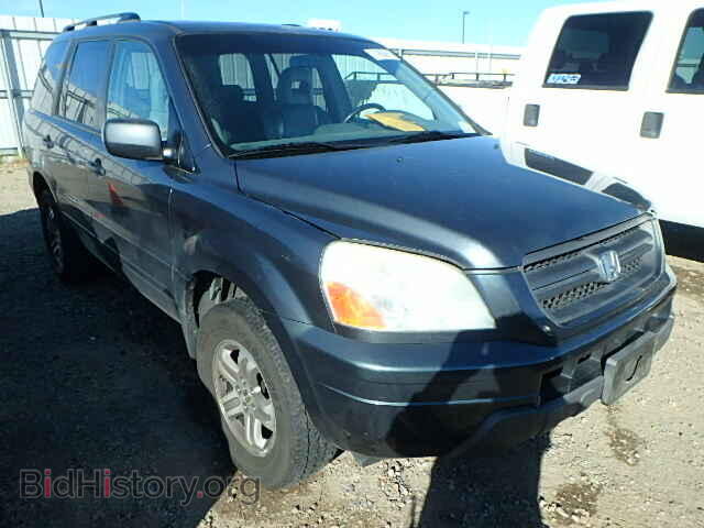 Фотография 2HKYF18735H553714 - HONDA PILOT 2005