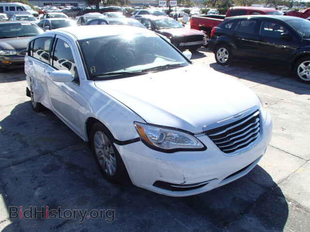 Фотография 1C3CCBAG4DN722189 - CHRYSLER 200 2013