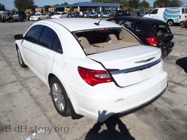 2013 CHRYSLER 200 - VIN: 1C3CCBAG4DN722189 - Фото 3