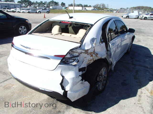 2013 CHRYSLER 200 - VIN: 1C3CCBAG4DN722189 - Фото 4