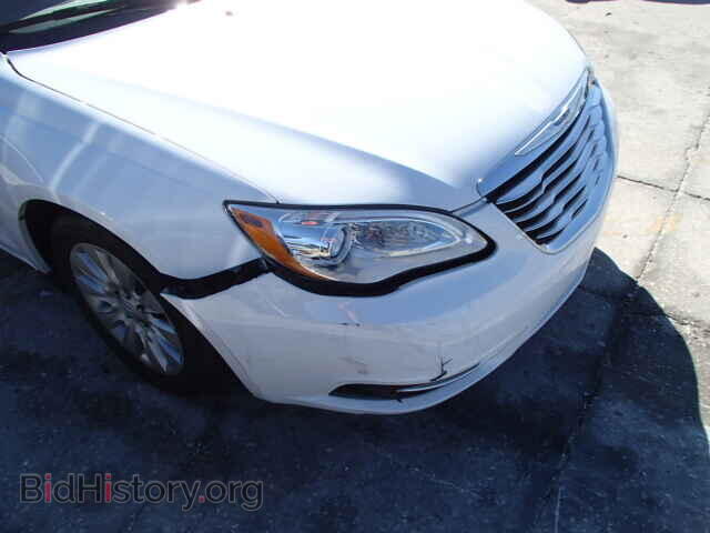 2013 CHRYSLER 200 - VIN: 1C3CCBAG4DN722189 - Фото 9