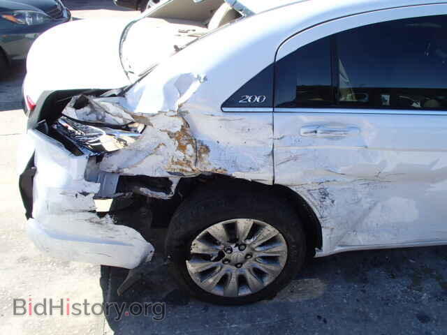 2013 CHRYSLER 200 - VIN: 1C3CCBAG4DN722189 - Фото 10