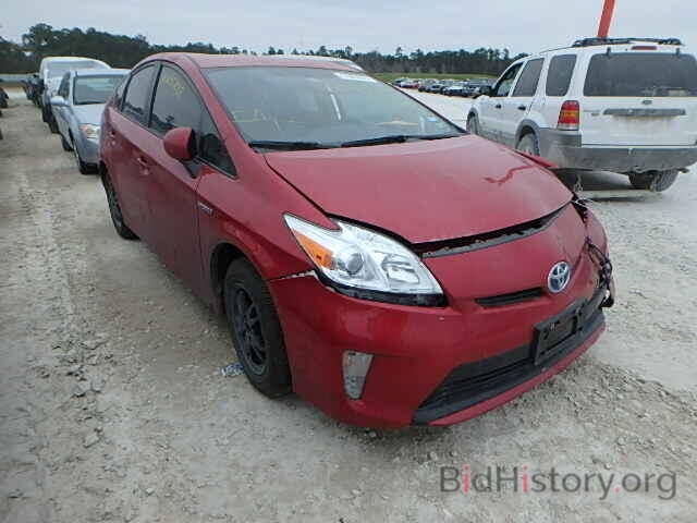 Photo JTDKN3DU5E0363037 - TOYOTA PRIUS 2014