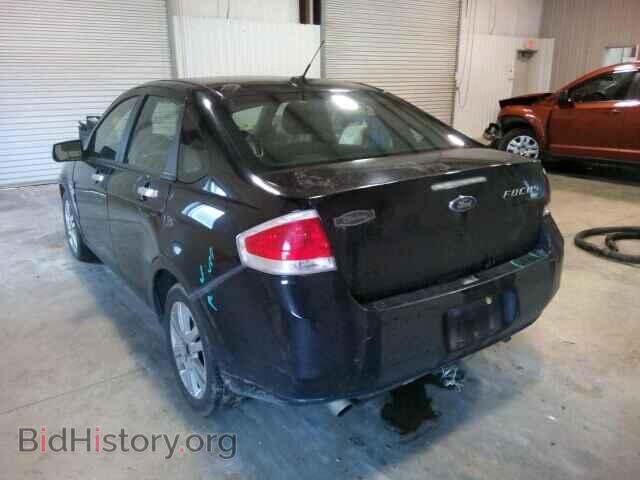 2008 FORD FOCUS - VIN: 1FAHP35N88W167130 - Photo 3