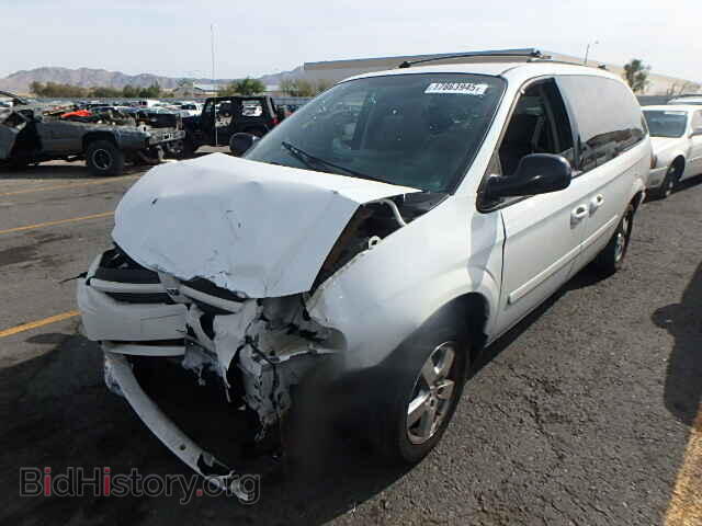 2005 DODGE CARAVAN - VIN: 2D4GP44L55R192117 - Фото 2