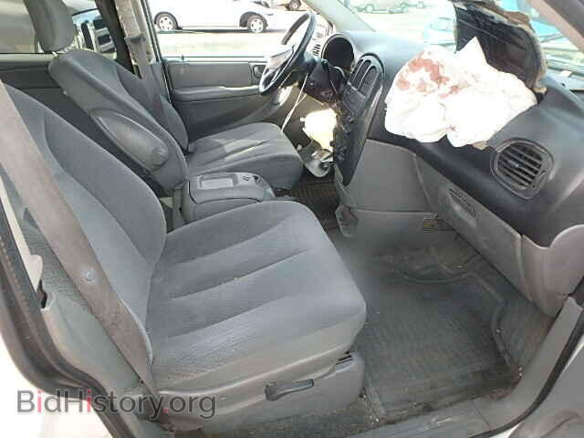 2005 DODGE CARAVAN - VIN: 2D4GP44L55R192117 - Фото 5