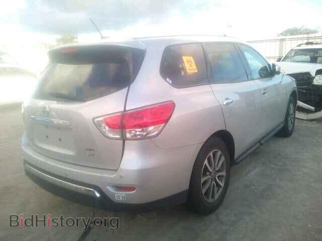 2015 NISSAN PATHFINDER - VIN: 5N1AR2MN9FC602958 - Фото 4