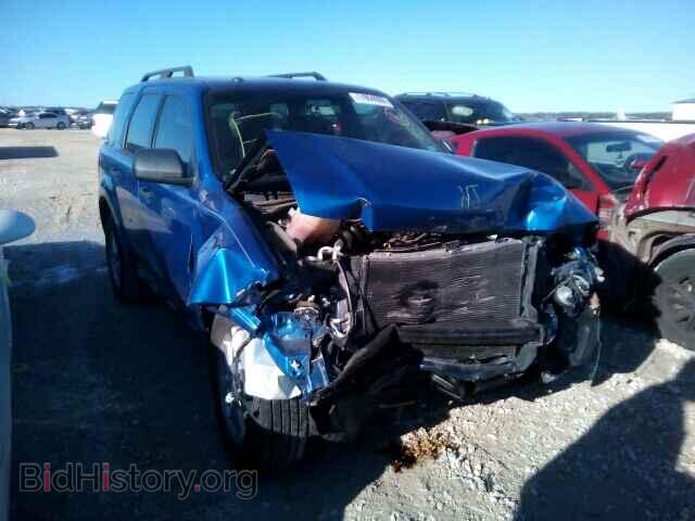 Photo 1FMCU0D72CKA75196 - FORD ESCAPE 2012