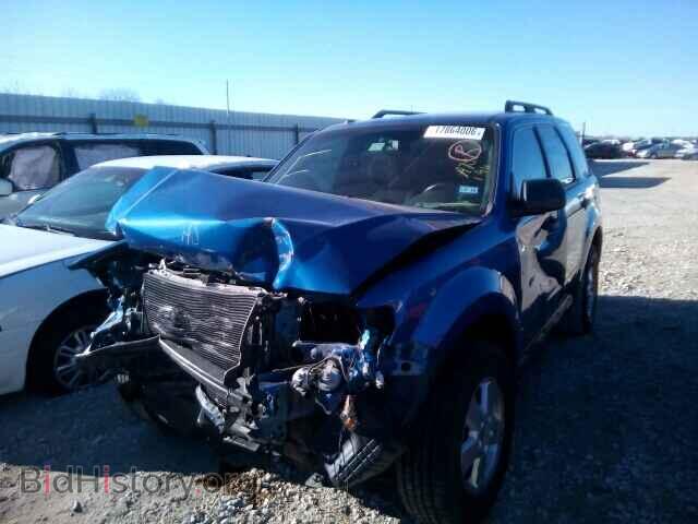 2012 FORD ESCAPE - VIN: 1FMCU0D72CKA75196 - Фото 2
