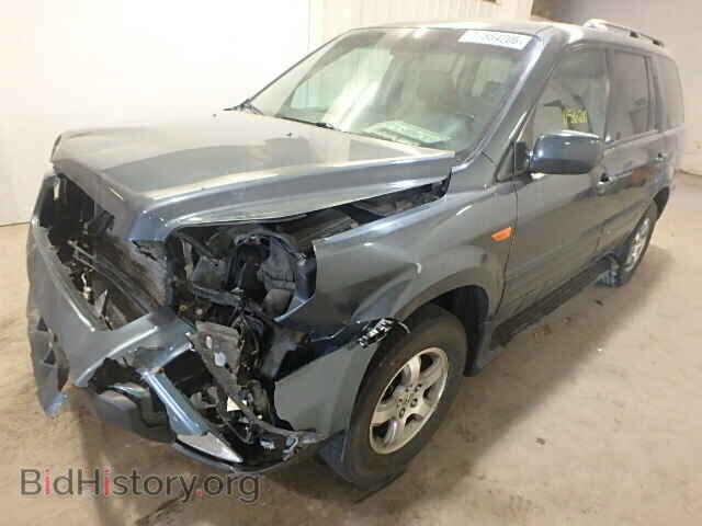2006 HONDA PILOT - VIN: 2HKYF185X6H509905 - Photo 2