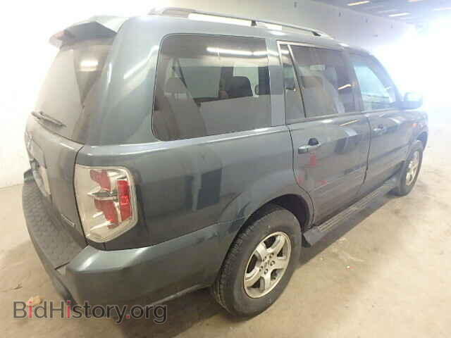 2006 HONDA PILOT - VIN: 2HKYF185X6H509905 - Photo 4