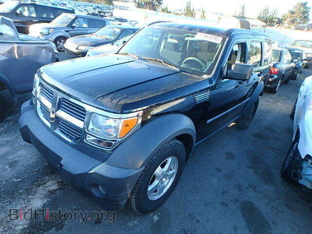 2007 DODGE NITRO - VIN: 1D8GT28K47W592065 - Фото 2