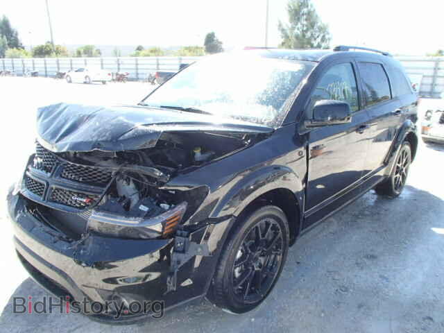 2014 DODGE JOURNEY - VIN: 3C4PDCBB5ET218416 - Фото 2