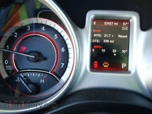 2014 DODGE JOURNEY - VIN: 3C4PDCBB5ET218416 - Фото 8