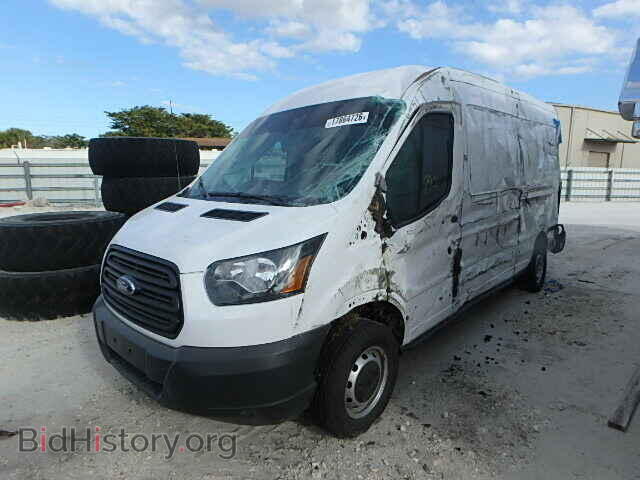 2016 FORD TRANSIT CO - VIN: 1FTYR2CM9GKA26114 - Фото 2