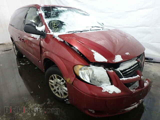 Фотография 2D4GP24R75R163906 - DODGE CARAVAN 2005