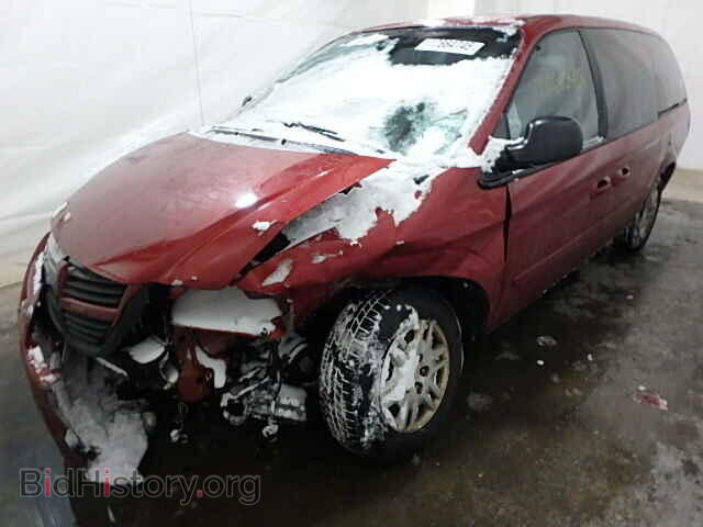 2005 DODGE CARAVAN - VIN: 2D4GP24R75R163906 - Фото 2