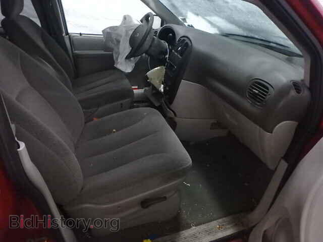 2005 DODGE CARAVAN - VIN: 2D4GP24R75R163906 - Фото 5