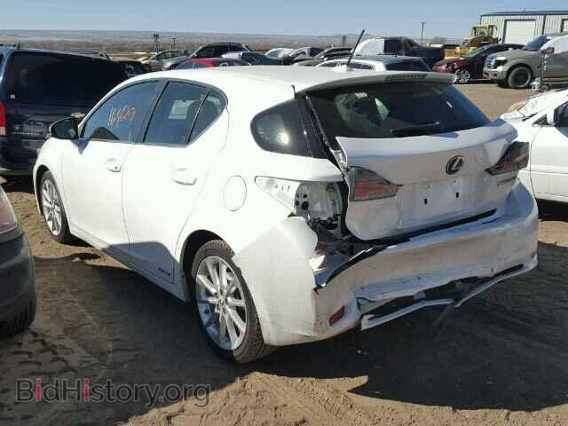 2013 LEXUS CT 200 - VIN: JTHKD5BH3D2140162 - Фото 3