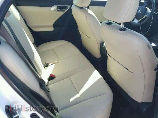 2013 LEXUS CT 200 - VIN: JTHKD5BH3D2140162 - Фото 6