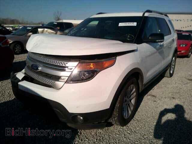 2013 FORD EXPLORER - VIN: 1FM5K7D89DGC64111 - Фото 2