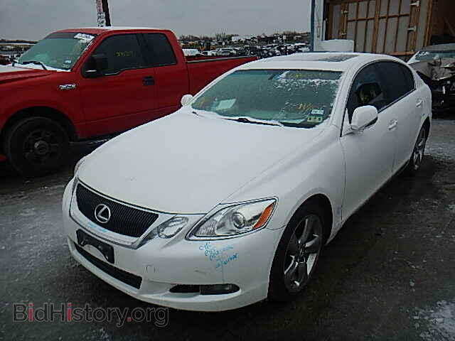2011 LEXUS GS350 - VIN: JTHBE1KS6B0052135 - Фото 2