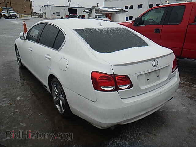 2011 LEXUS GS350 - VIN: JTHBE1KS6B0052135 - Фото 3