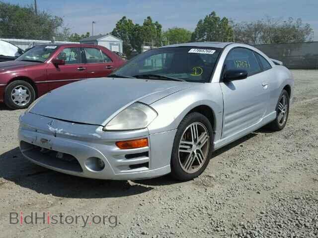 2003 MITSUBISHI ECLIPSE - VIN: 4A3AC74H83E009313 - Фото 2