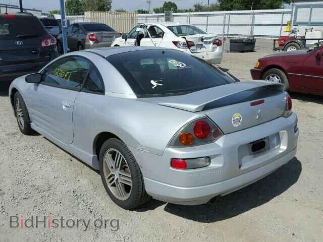 2003 MITSUBISHI ECLIPSE - VIN: 4A3AC74H83E009313 - Фото 3