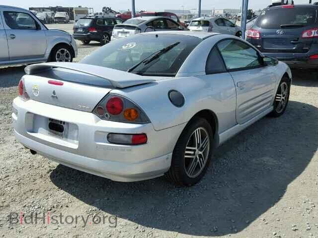 2003 MITSUBISHI ECLIPSE - VIN: 4A3AC74H83E009313 - Фото 4