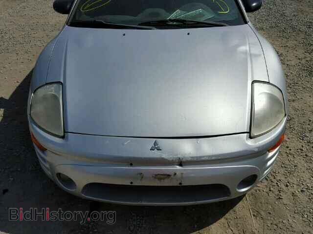 2003 MITSUBISHI ECLIPSE - VIN: 4A3AC74H83E009313 - Фото 10