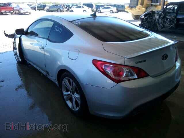 2011 HYUNDAI GENESIS - VIN: KMHHT6KD8BU063464 - Фото 3