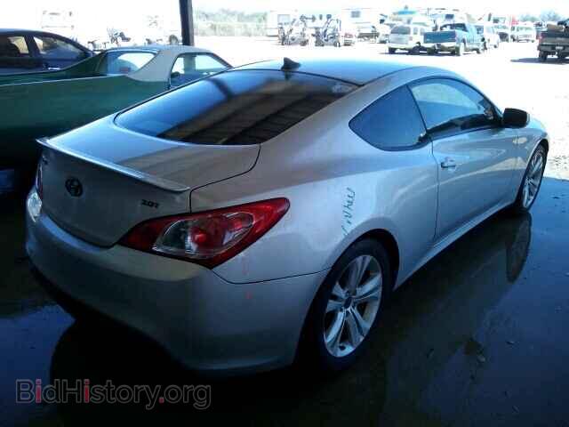 2011 HYUNDAI GENESIS - VIN: KMHHT6KD8BU063464 - Фото 4