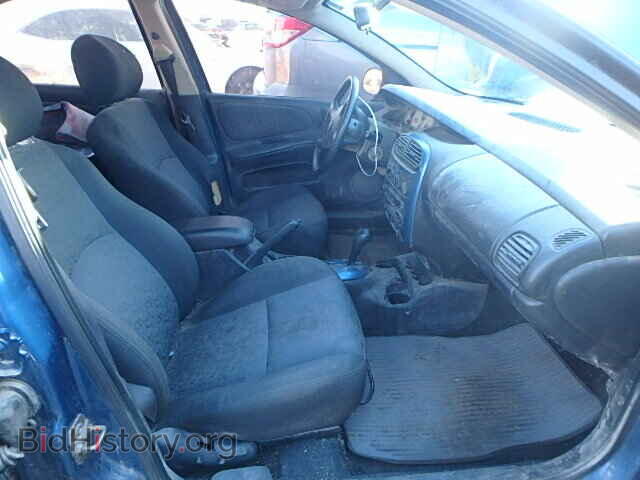 2002 DODGE NEON - VIN: 1B3ES56C92D624469 - Фото 5