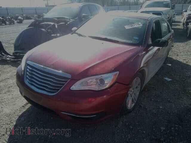 2012 CHRYSLER 200 - VIN: 1C3CCBAG2CN228394 - Фото 2