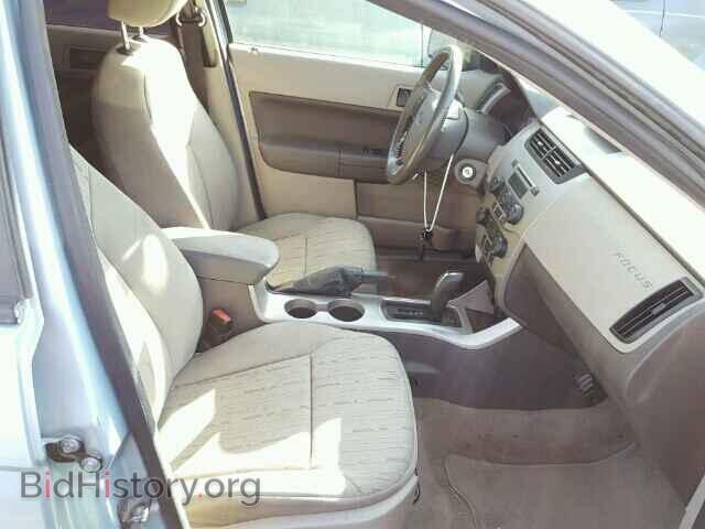 2009 FORD FOCUS - VIN: 1FAHP35N89W124215 - Фото 5